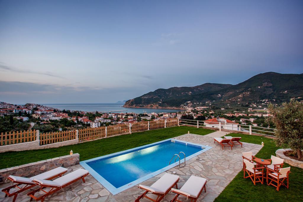 Villa Anatoli Skopelos Oda fotoğraf