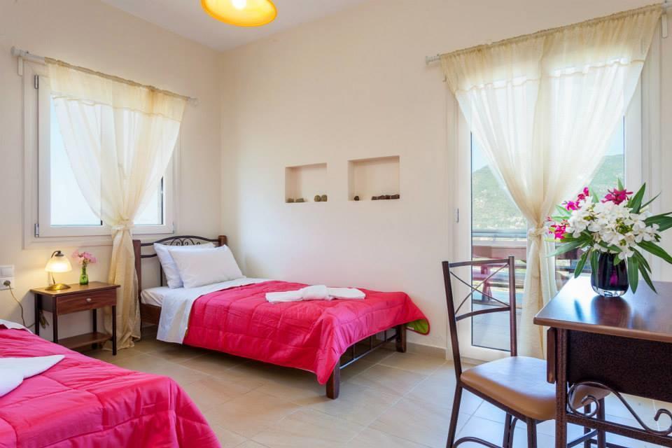 Villa Anatoli Skopelos Oda fotoğraf
