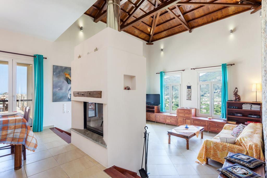 Villa Anatoli Skopelos Oda fotoğraf