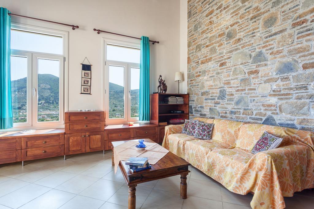 Villa Anatoli Skopelos Oda fotoğraf