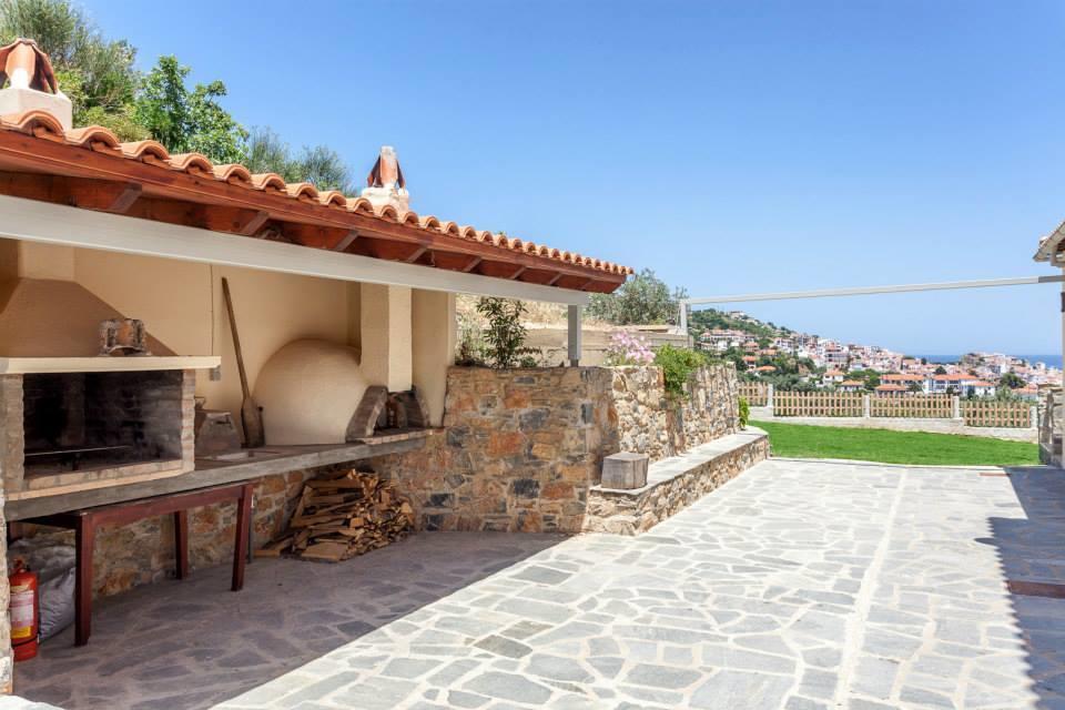 Villa Anatoli Skopelos Oda fotoğraf