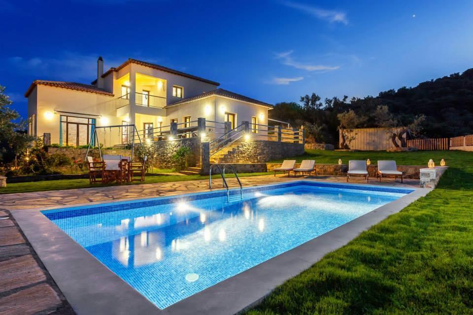 Villa Anatoli Skopelos Oda fotoğraf