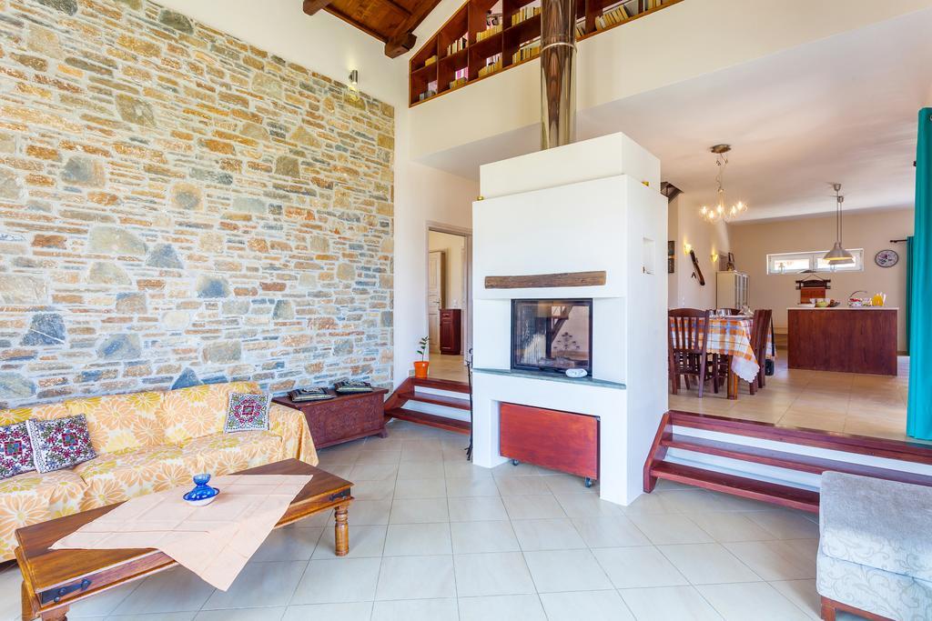 Villa Anatoli Skopelos Oda fotoğraf