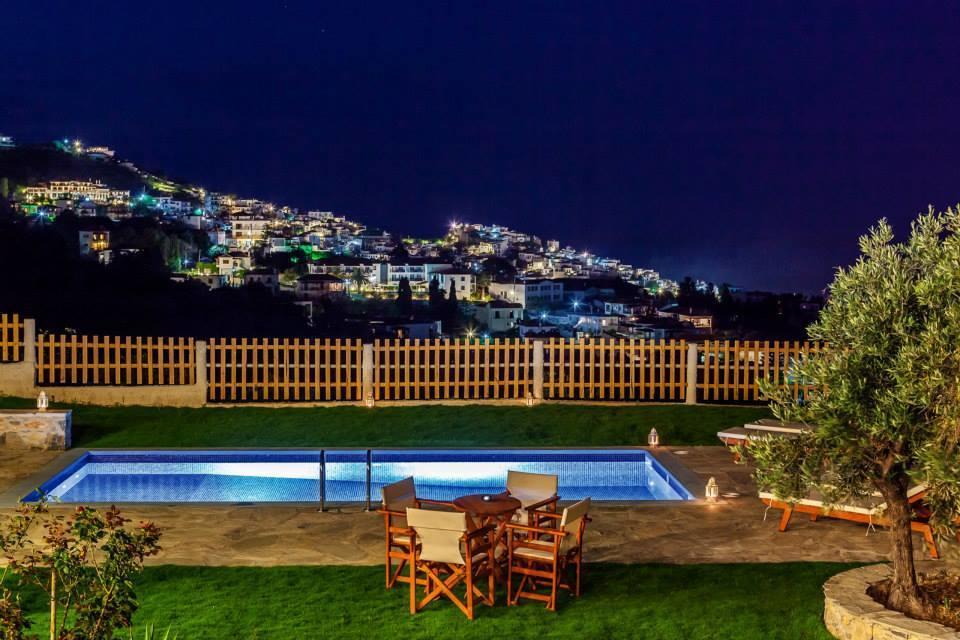 Villa Anatoli Skopelos Oda fotoğraf