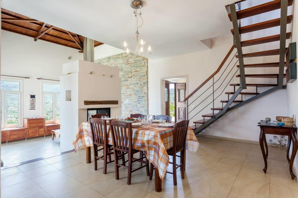 Villa Anatoli Skopelos Oda fotoğraf